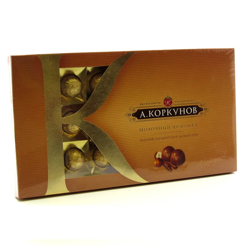 Коробка конфет "Коркунов", доставка Оханск